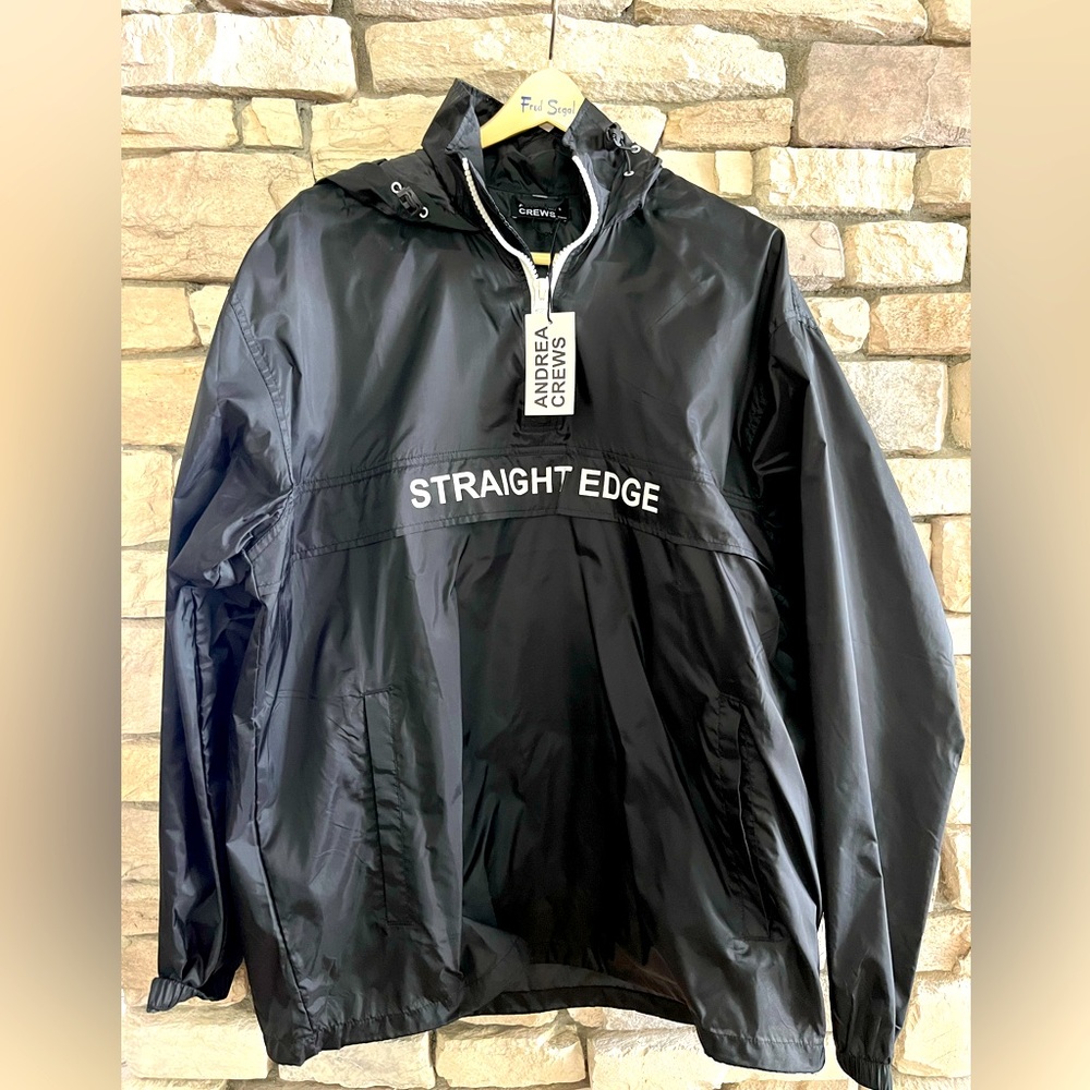 ANDREA CREWS brand new rare tamarack wind breaker